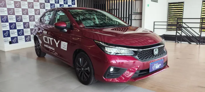 Honda City Sedan EX 1.5 Flex 16V 4P Aut. 2025