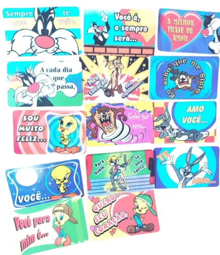 Cartão Looney Tunes