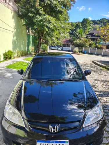 Honda Civic Sedan LX 1.7 16V 115cv Mec. 4P 2004