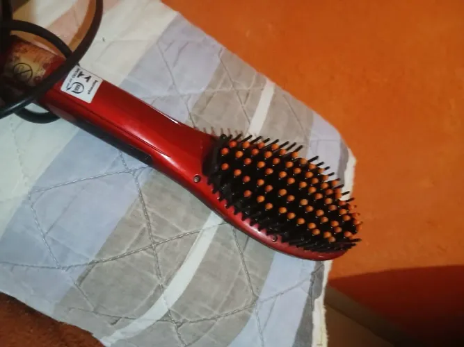 Escova alisadora mundial Magic brush lon