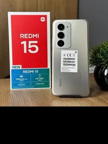 Xiaomi Redmi 15 128Gb