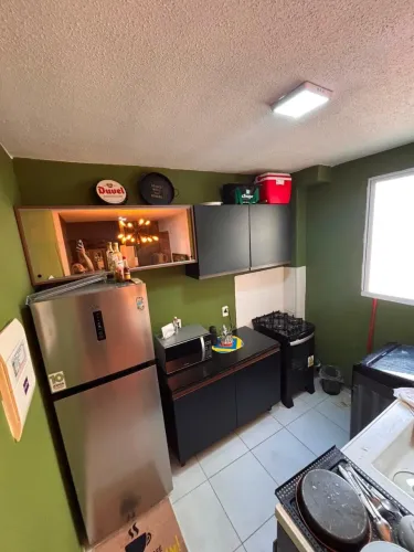 Apartamento mobiliado no Chapada do Bosque