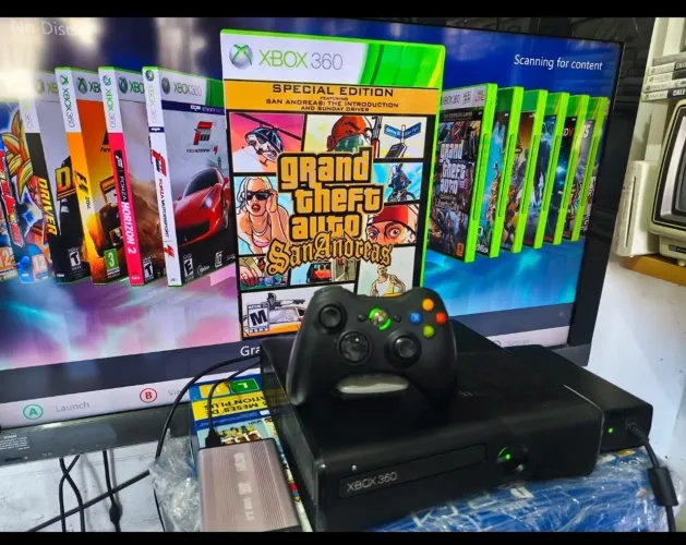 Xbox completo 40 jogos todo original