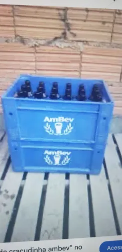 2 caixas e meia de casco de cracudinha 