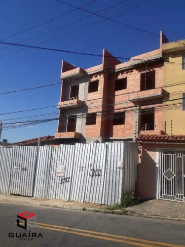 Cobertura à venda 2 quartos 1 suíte 2 vagas Guiomar - Santo André - SP