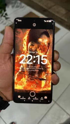 POCO X7 PRO NOVO 512 GB 16RAM. VENDO OU TROCO POR CELULAR.