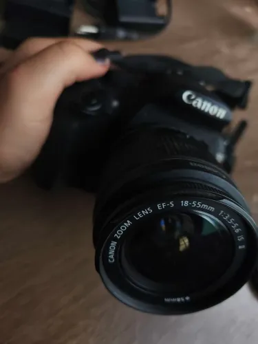 Câmera Profissional Canon T5