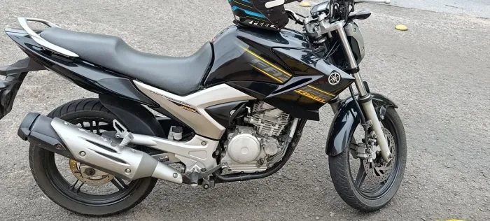 Moto bem cuidada