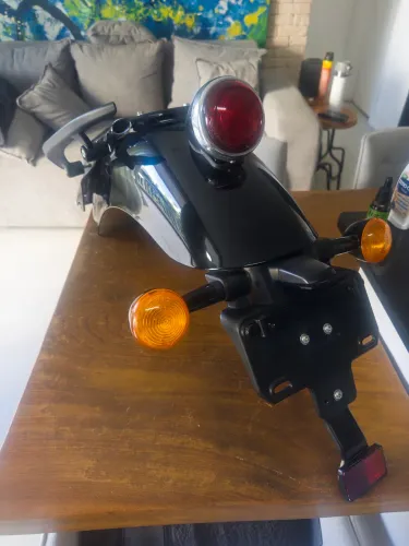 Paralamas Traseiro Metor 350