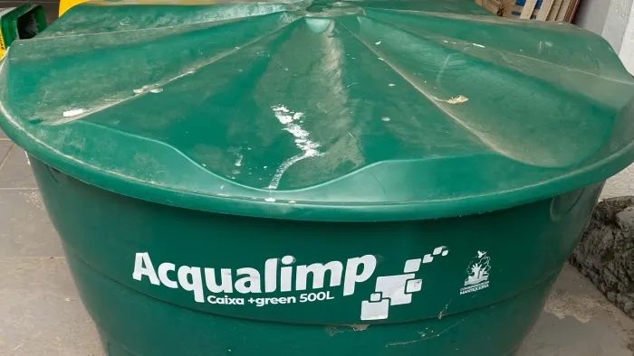 Caixa d?água 500 litros nova