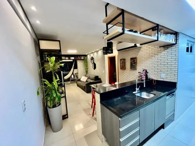 Condomínio Easy Residence, mobiliado