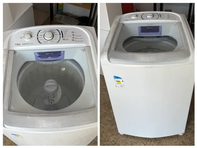 MAQUINA DE LAVAR ELECTROLUX 13kg