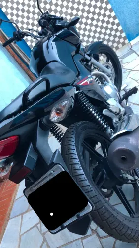 Honda cg fan 160
