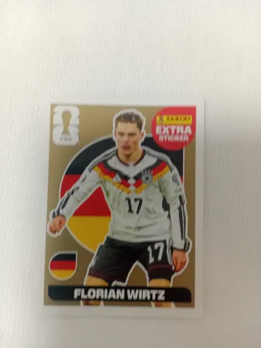 FIGURINHA GOLD DA FIFA 2026 FLORIAN WIRTZ