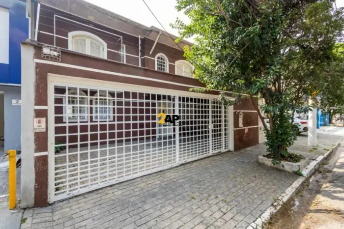 Ponto Comercial para Locação em Moema, 4 salas, 1 banheiro, 2 vagas de garagem, 92m² de ár