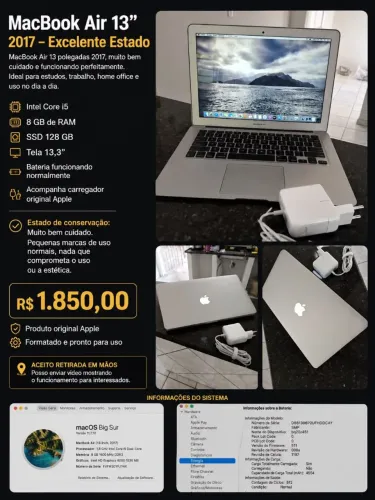 MACBOOK AIR 2017
