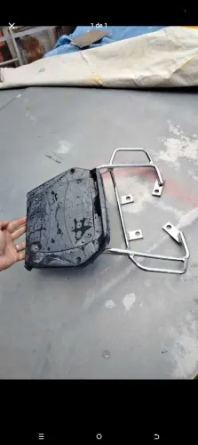 Vendo churrasqueira top pra moto 160