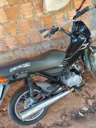 Moto está perfeita