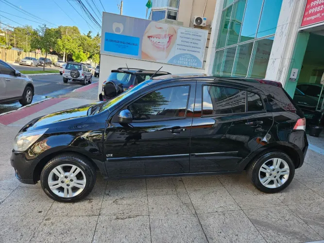 Chevrolet Agile LTZ 1.4 MPFI 8V Flexpower 5P 2011