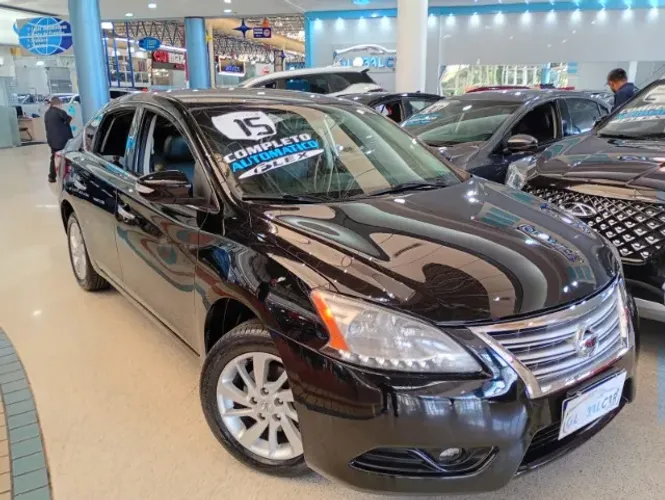 Nissan Sentra SV 2.0 Flexstart 16V Aut. 2015