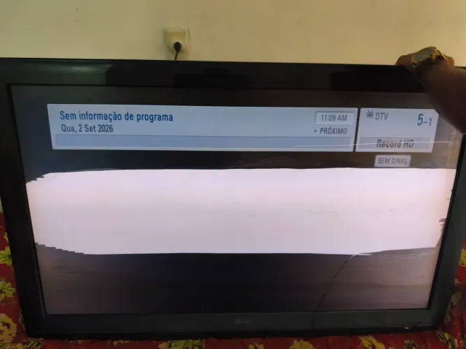 Televisão TV LG 60 Polegadas Retirada de Peças