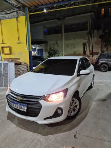 Chevrolet Onix Hatch LTZ 1.0 12V TB Flex Mec. 4P 2020