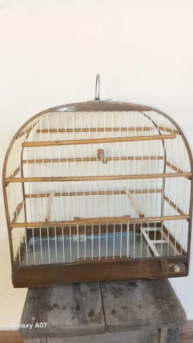 vende-se gaiola de fibra 70 reais
