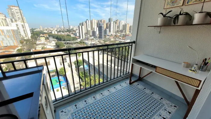 Apartamento para venda em Campestre com 2 quartos, sendo 1 suíte, 73m²