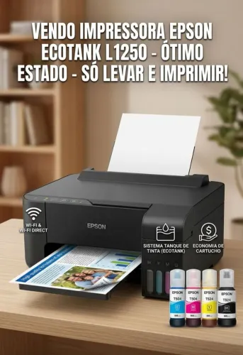 Enpressora nova sem uso