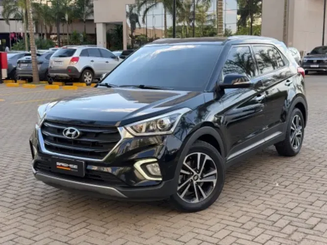 Hyundai Creta Prestige 2.0 16V Flex Aut. 2021
