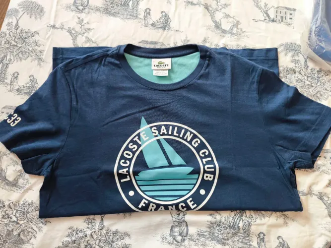 Camiseta Lacoste tamanho P original