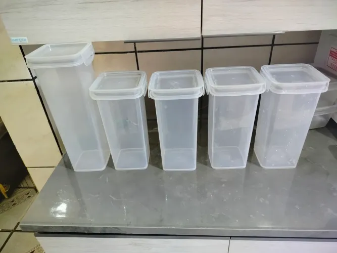 Vasilha plastil plástica 