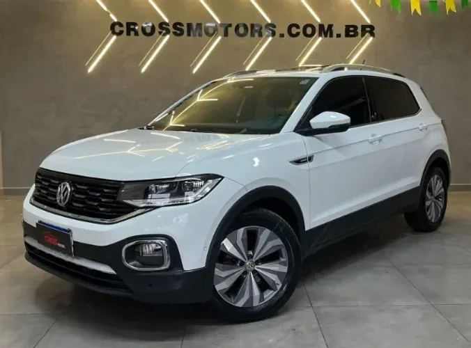 Volkswagen T-Cross Highline 1.4 TSI Flex 16V 5P AUT 2020