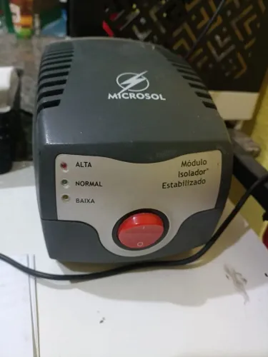 MÓDULO ISOLADOR E ESTABILIZADOR 