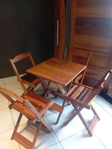 Conjunto de mesa de bar