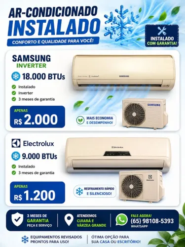 Vedo ar condicionado