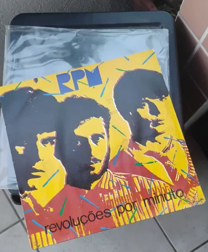 LP Vinil RPM - Revoluções por Minuto (1985) - Toca Perfeitamente!