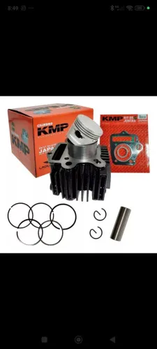 Kit cilindro biz 100 1998 até 2005