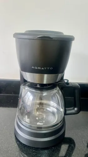 Cafeteira Elétrica Agrato , marca Oster , 30 xicaras