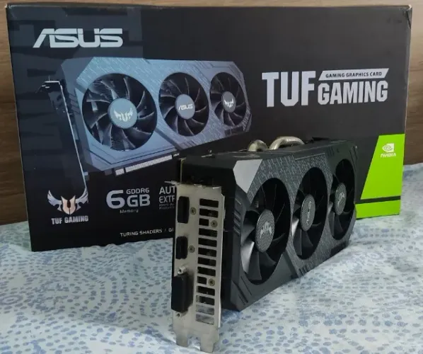 Gtx 1660 Super Asus Tuf Oc Edition 6gb
