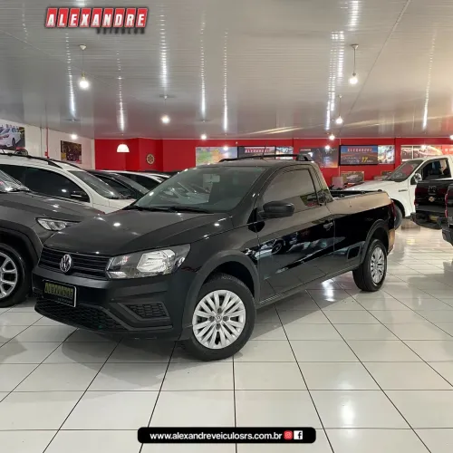 Volkswagen Saveiro Robust 1.6 Total Flex 8V 2023