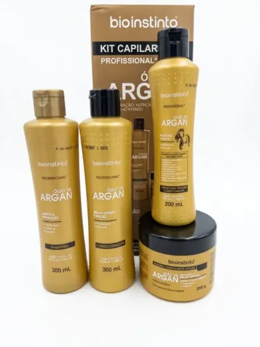 Kit capilar Óleo de Argan