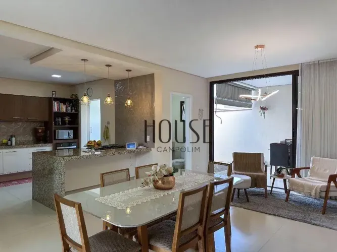 Casa à venda em condomínio fechado em Sorocaba | 207m² em Terras de São Francisco | CA5560