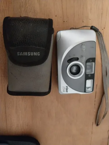Câmera Samsung