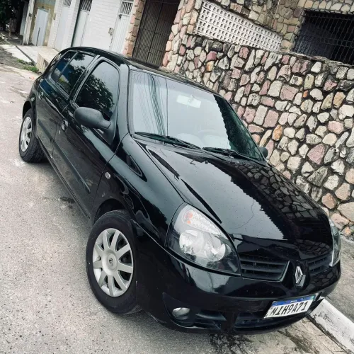 Renault Clio Hi-flex 1.0 16V 5P 2011