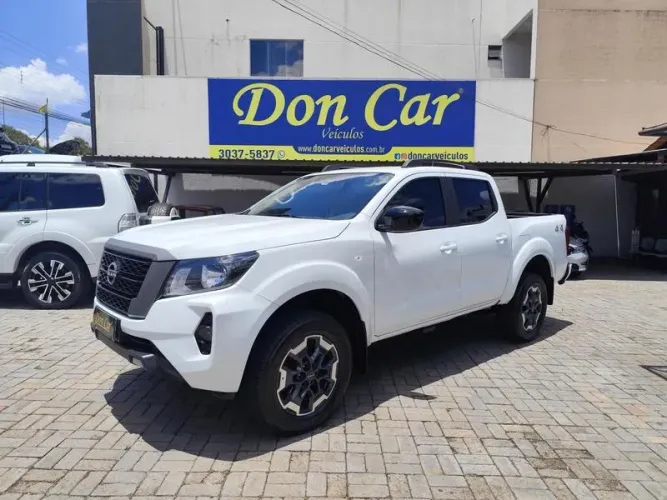 Nissan Frontier S CD 4X4 2.3 TB Diesel Mec. 2024