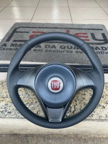 Volante palio atractive sem airbag /com base de troca 