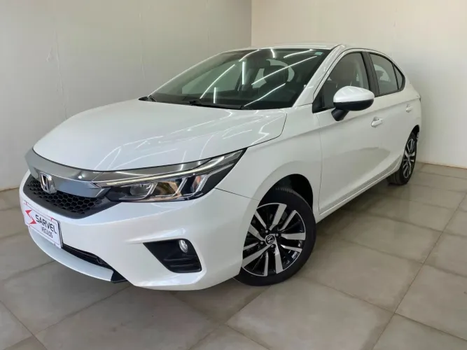 Honda City Hatchback EXL 1.5 Flex 16V Aut. 2024