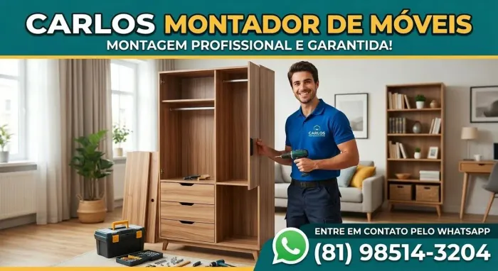 Montagem de móveis