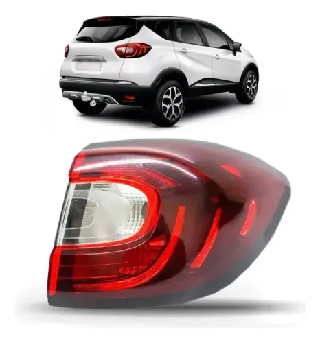 Lanterna Traseira Canto LED Captur 2017 2018 A 2021 Direito